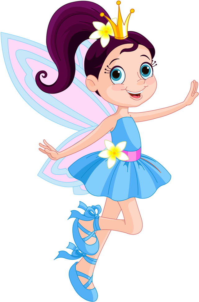 Fadas, Anjos Gnomos E Etc - Fairies Cartoon (683x1024)