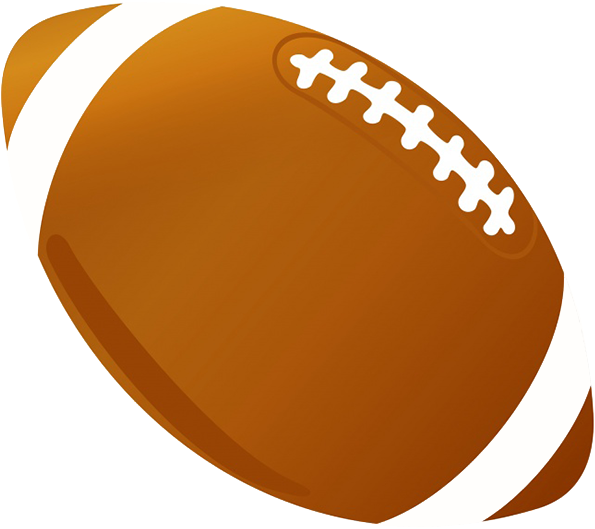 Football Ball Clip Art Color - Clip Art (709x591)