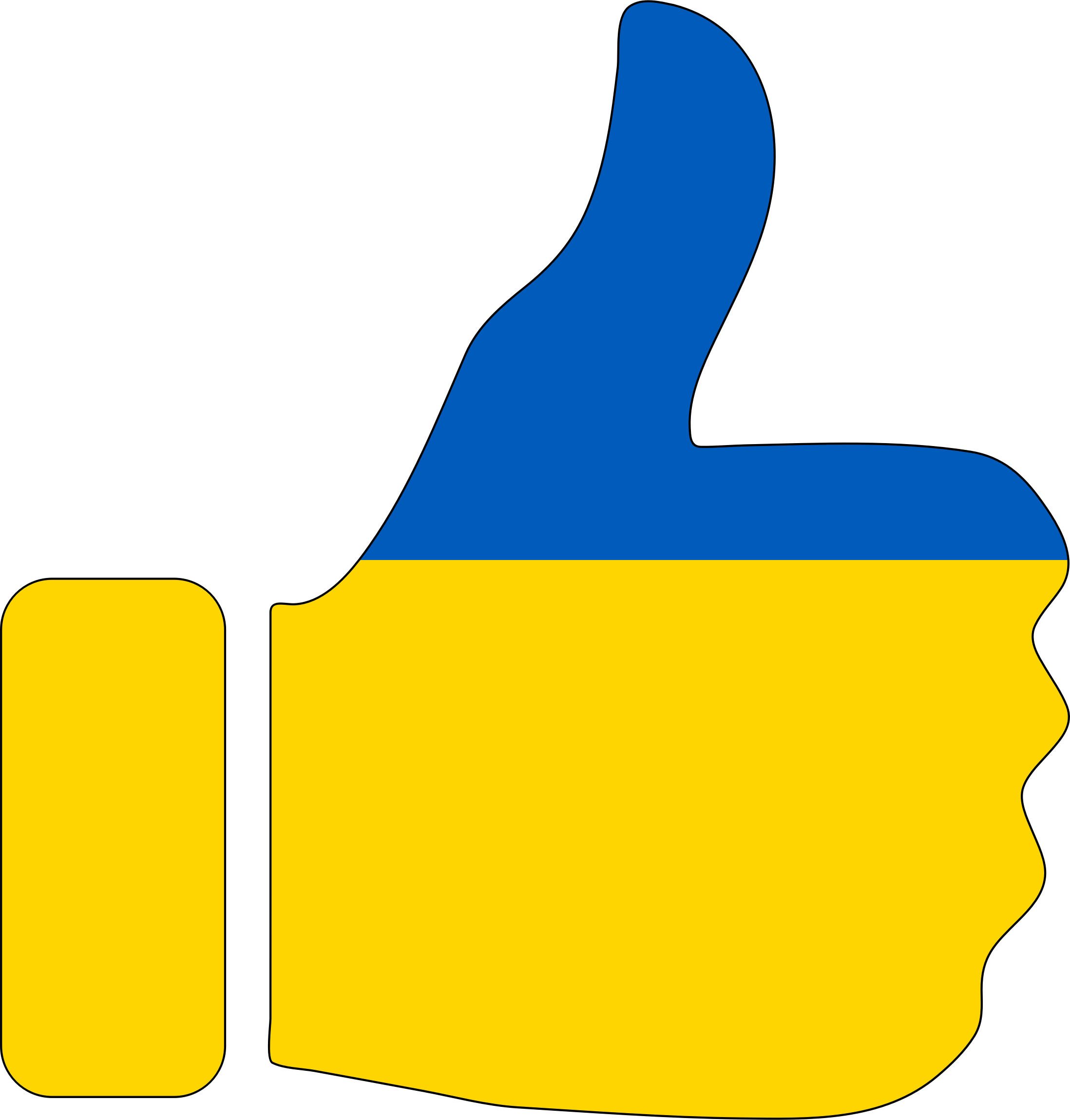Thumbs Up Man Clipart - Clip Art (2196x2300)