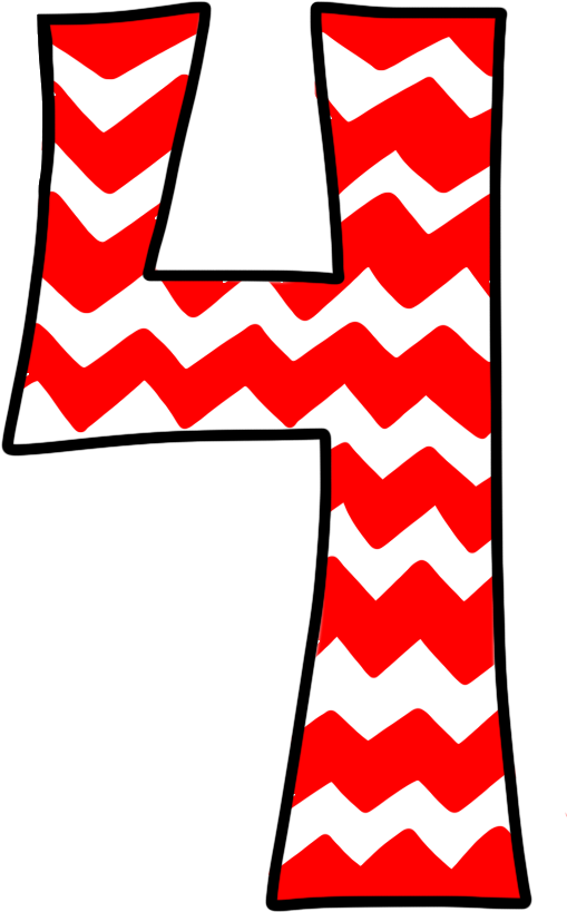 4 Clip Art Grade 4 Clipart 21 Free - Number 4 Clipart (625x833)