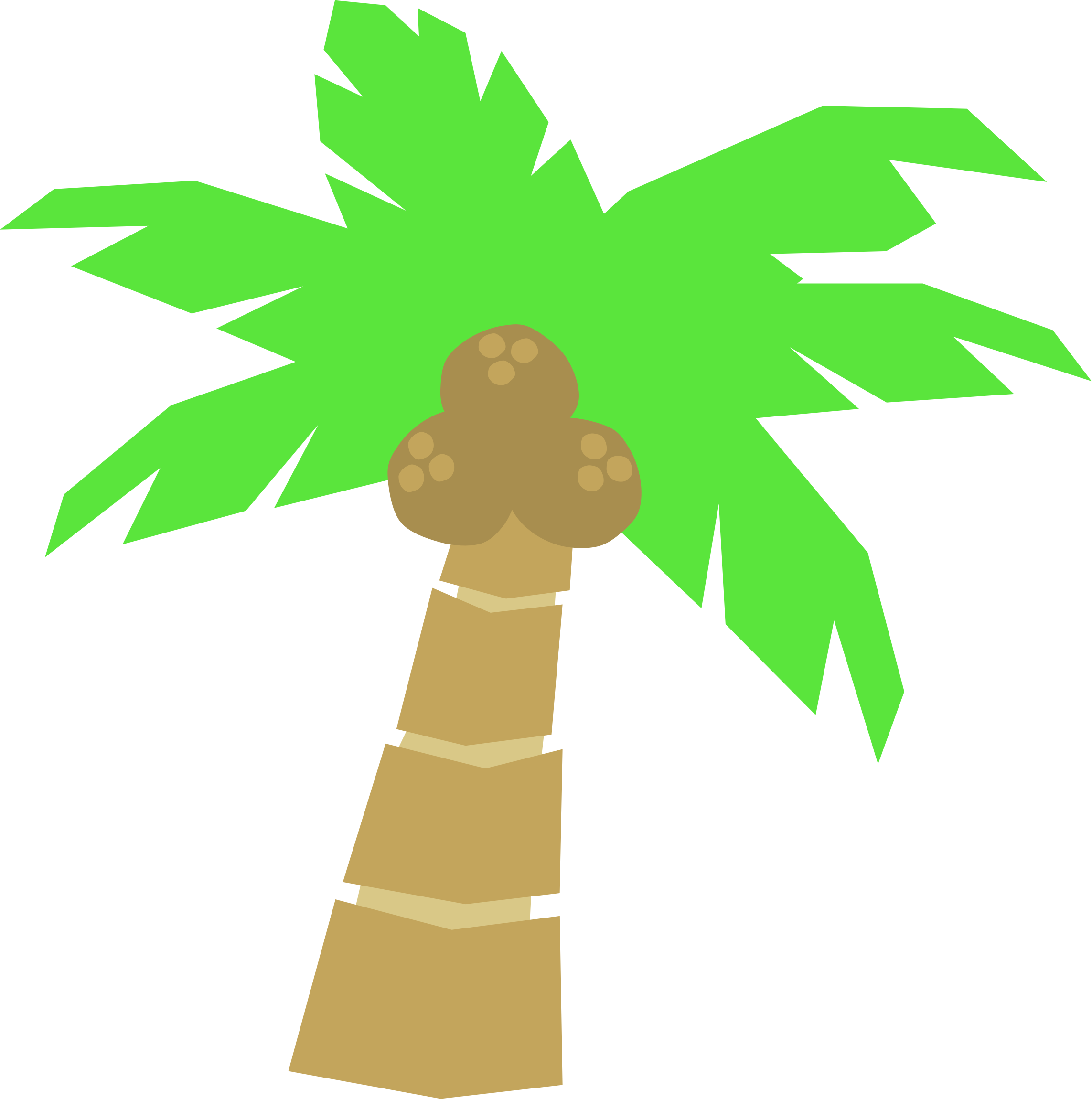 Vector Palm Trees Clip Art At Clker Vector Clip Art - Vector Palm Trees Clip Art At Clker Vector Clip Art (2286x2301)