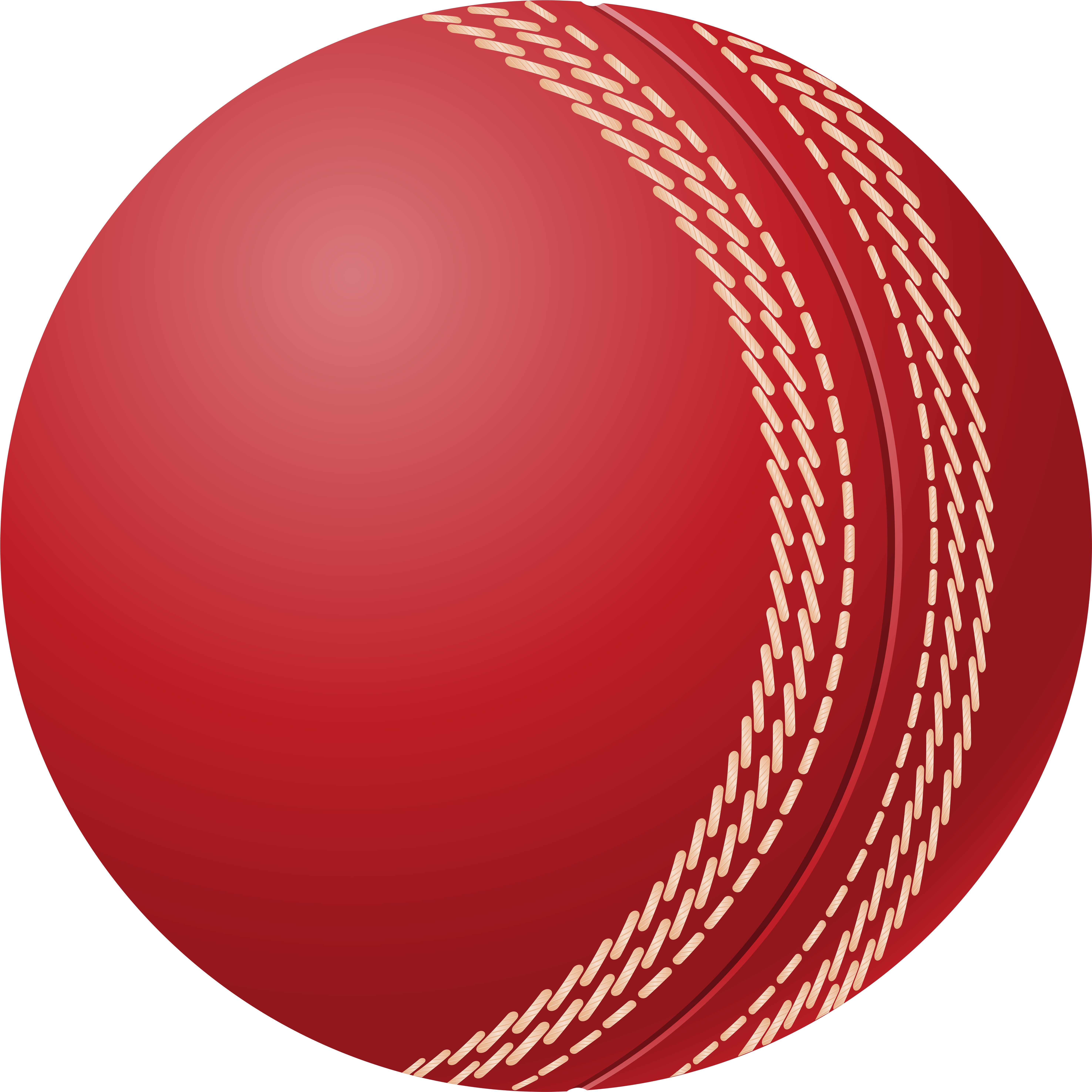 Cricket Ball Png Clip Art - Cricket Ball Vector (6000x6000)