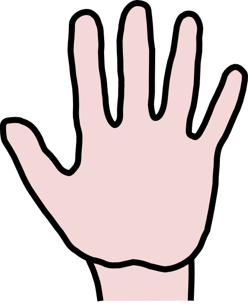 Palm Clipart (486x597)