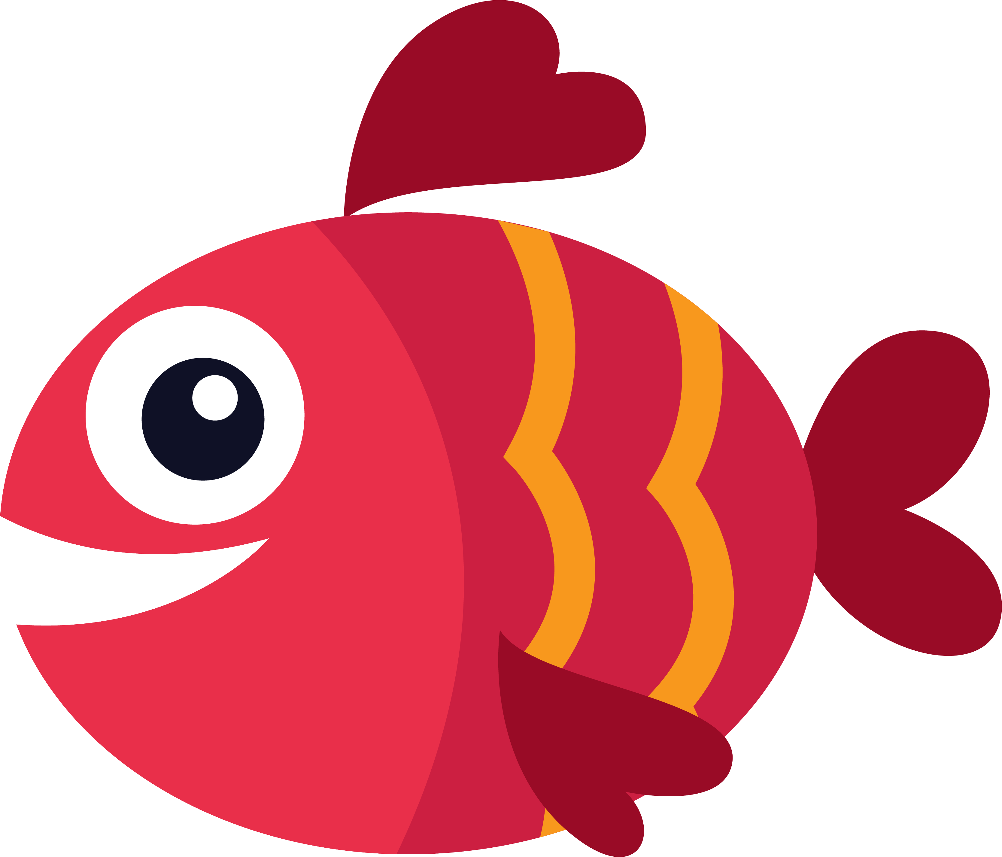 Fish Png Images Transparent Pictures Only Clipart Png - Red Fish Clip Art (3336x2854)