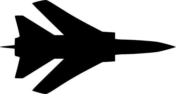 Plane Clip Art - Red Arrow Plane Vector (600x322)