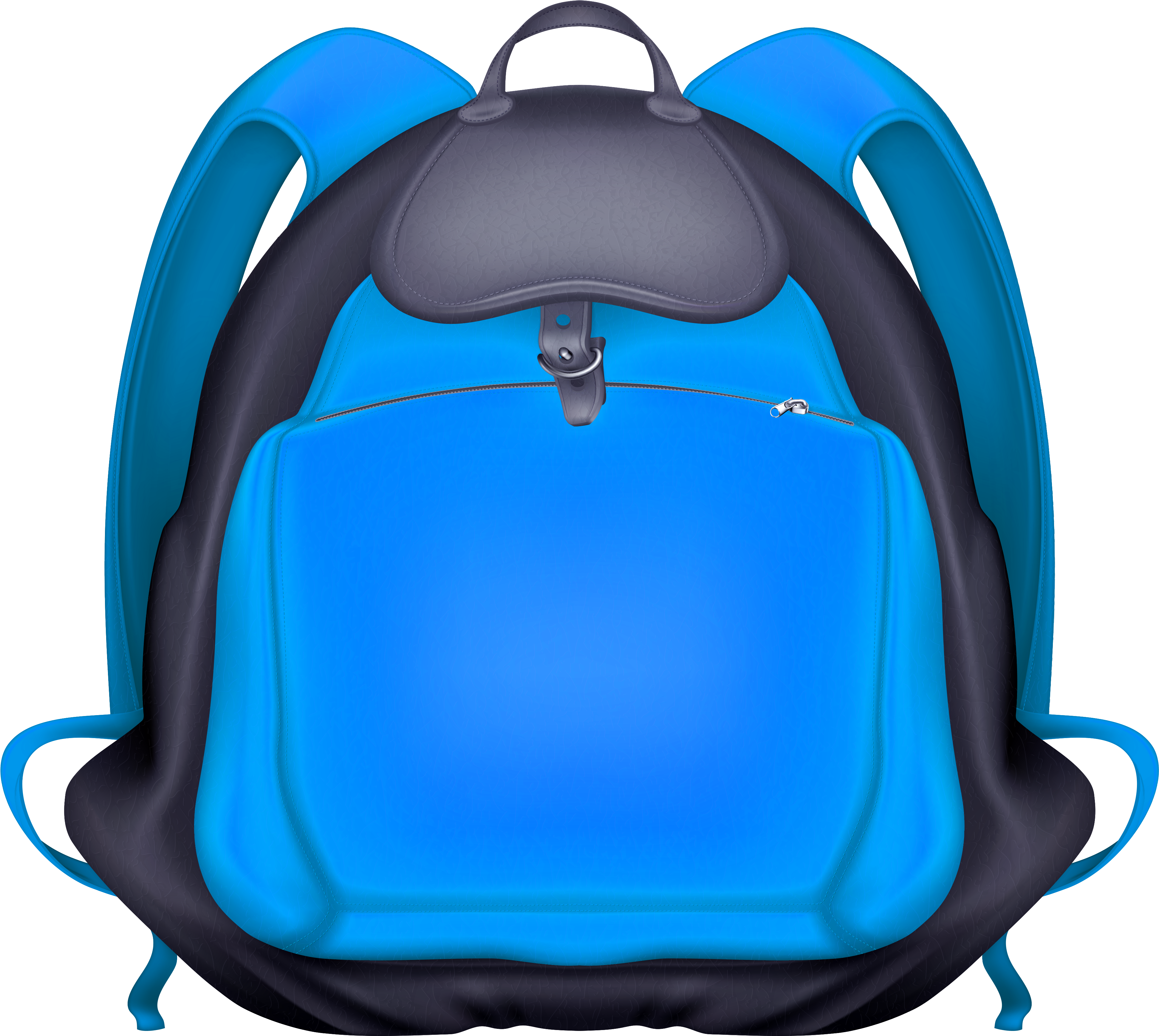 This School Backpack Clip Art Free Clipart Images - School Bag Transparent Background (4344x3765)