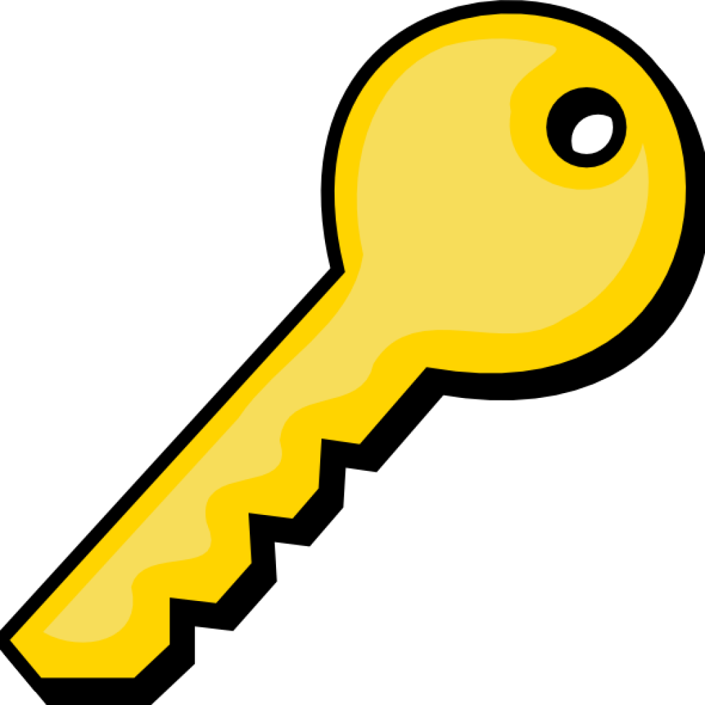 Key Clip Art Keys Clipart - Key Clipart (1024x1024)