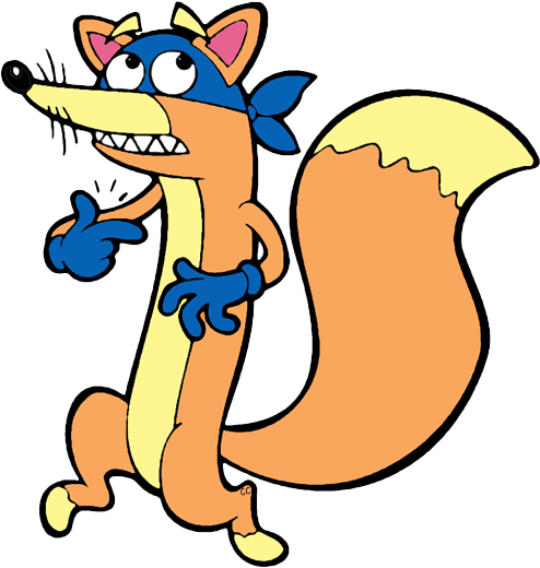 Benny Swiper - Swiper The Fox (500x528)