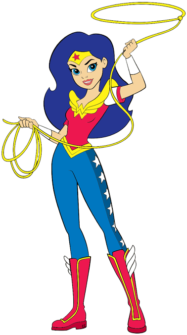 Supergirl Batgirl Batgirl Wonder Woman Wonder Woman - Dc Superhero Girls Wonder Woman (378x676)