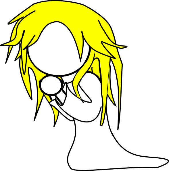 Prayer Clipart - Prayer (588x595)