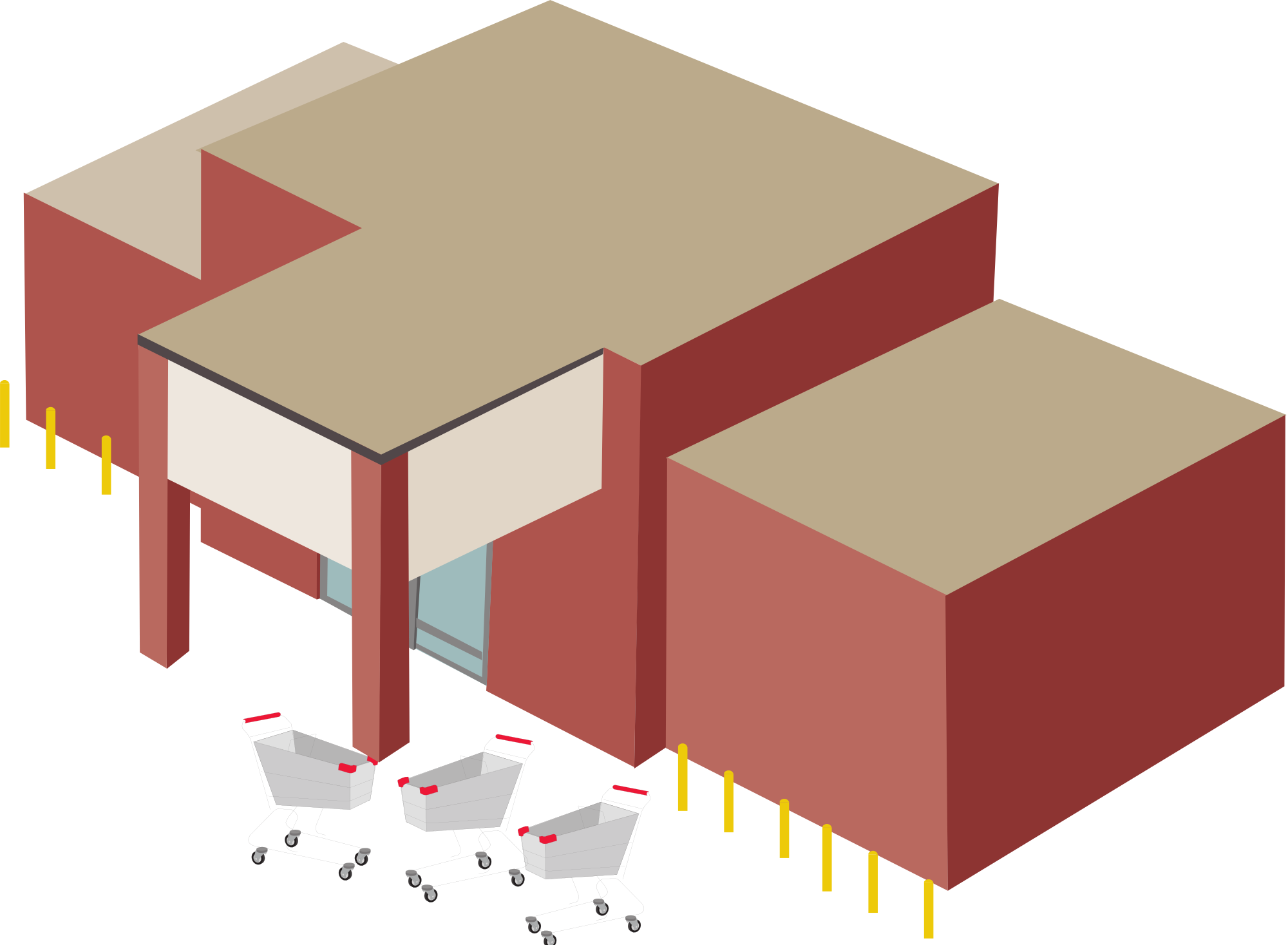 House Hd Clipart - Retail Store Clip Art (2000x1467)