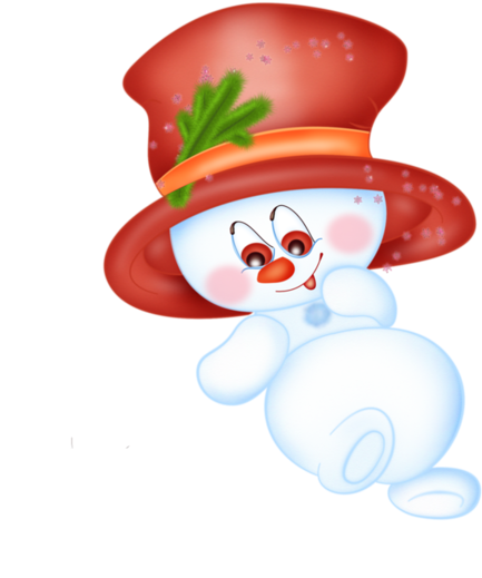 Christmas Clip Art Of Snowman - Snowman (600x600)