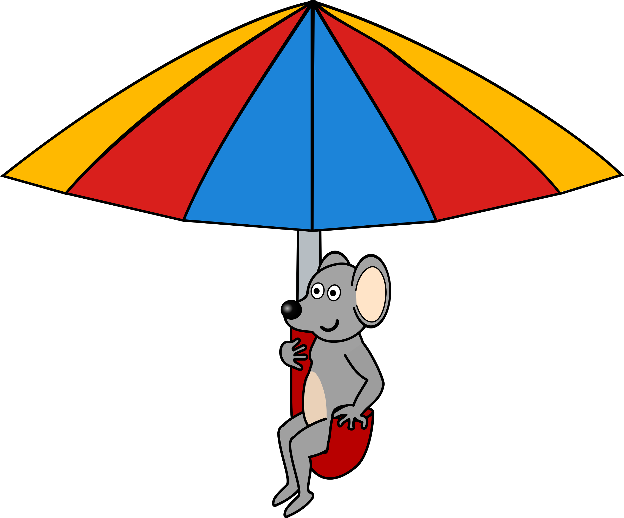 Free To Use Public Domain Animals Clip Art - Free Clip Art Umbrella (2400x1995)