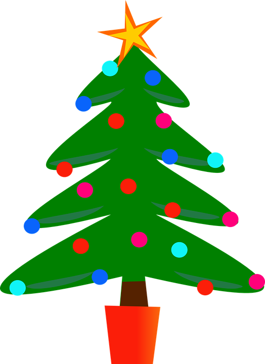 Christmas Tree Fir Tree X-mas Xmas Christmas - Christmas Tree Royalty Free (524x720)