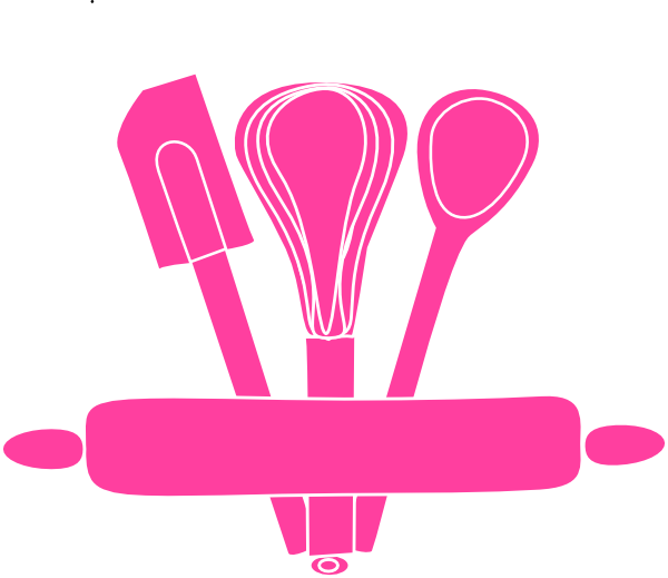 Vintage Baking Vintage Baking Sewing Supplies - Baking Tools Clipart Png (600x519)