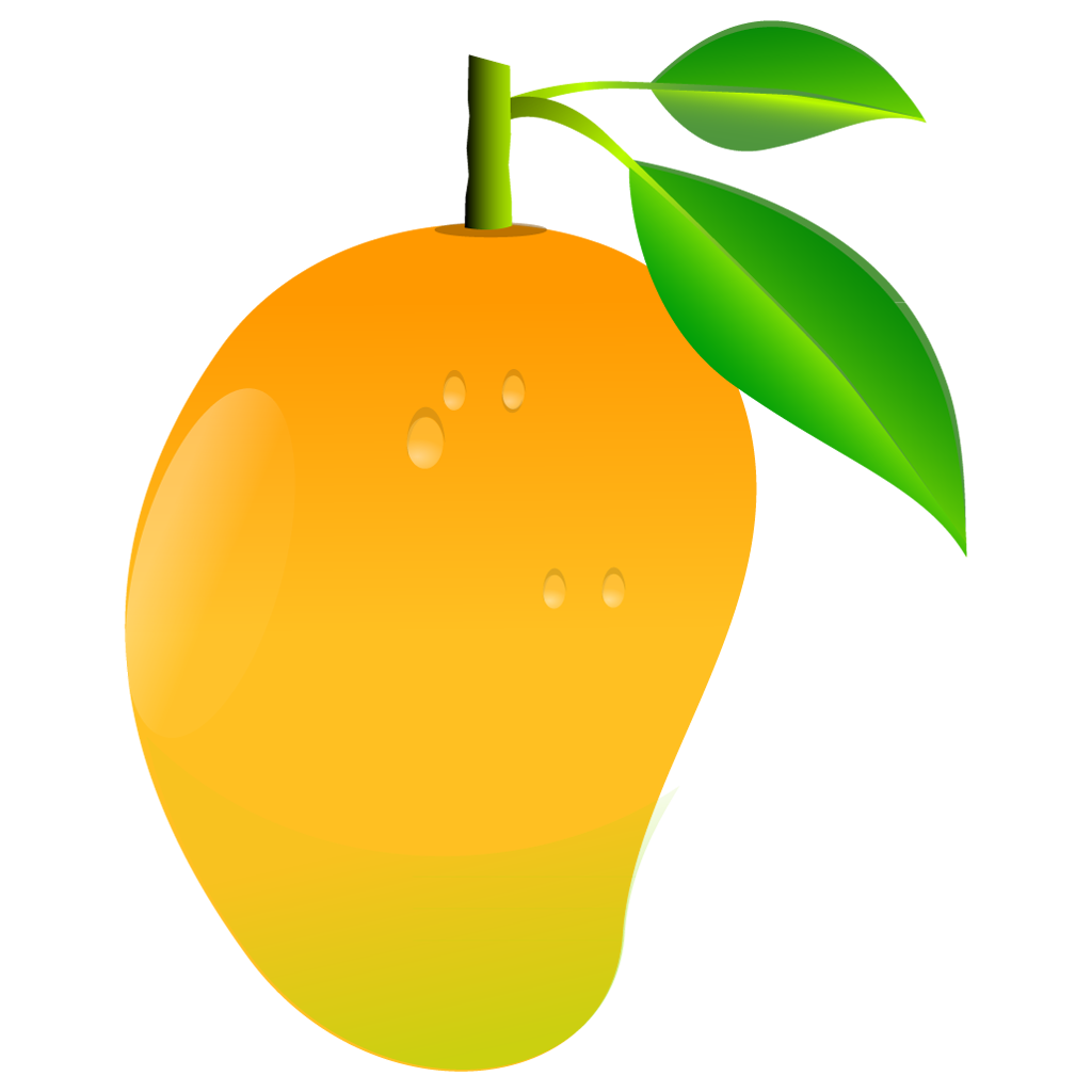 Clipart Of Mango Free Download Clip Art On - Mango Clip Art (1024x1024)