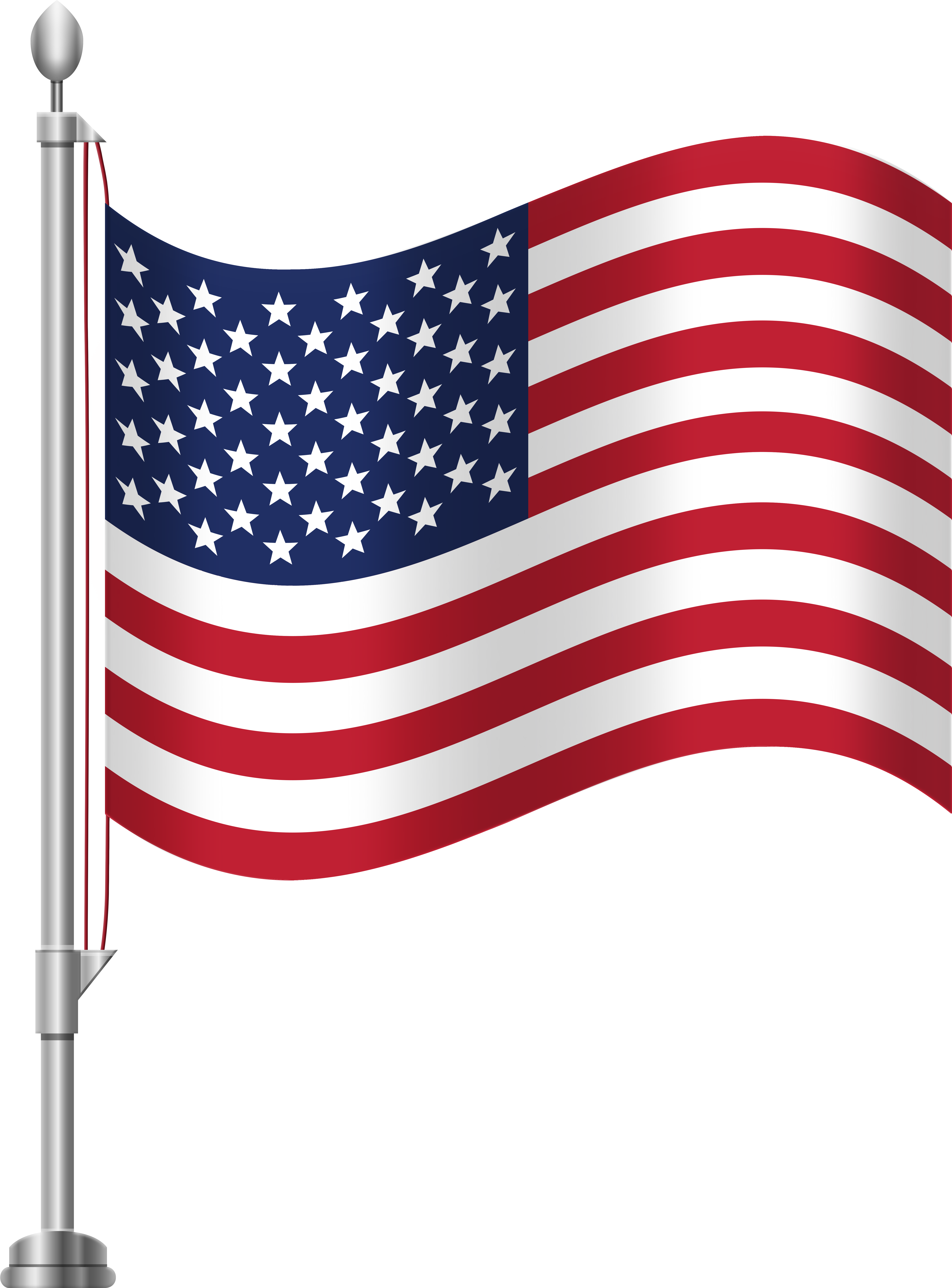 United States Of America Flag Png Clip Art - United States Of America Flag Png Clip Art (6141x8000)