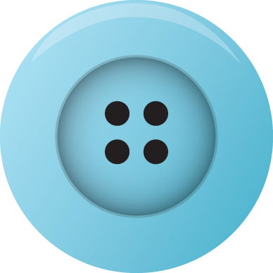 Button Clipart Clothes Button - Circle (388x388)