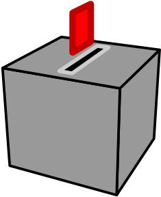Prison Vote Clip Art - Referendum 2011 (396x592)