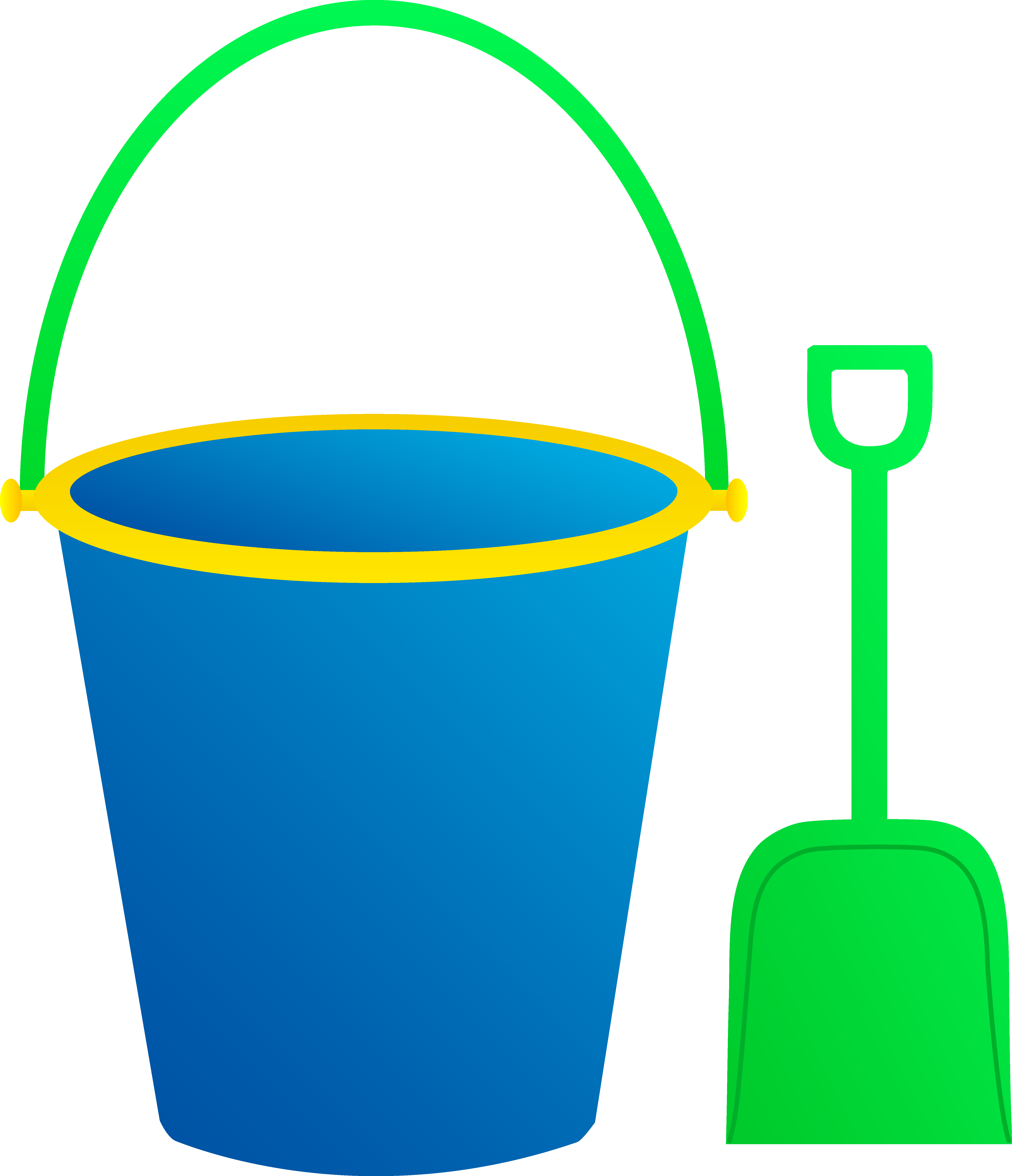 Transitions In Mentoring Indian River Mentoring Collaborative - Bucket And Shovel Clipart (5409x6283)