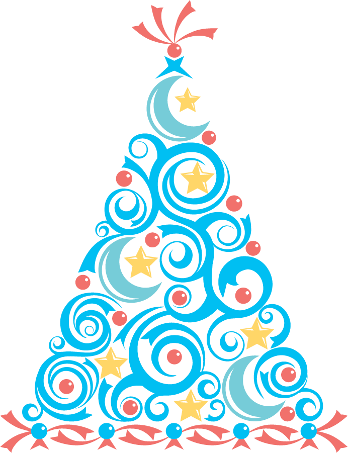Belated Birthday Clipart - Holiday Party Pic Art (692x901)