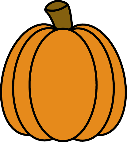 Autumn Pumpkin Clip Art - Pumpkin Clip Art (414x464)