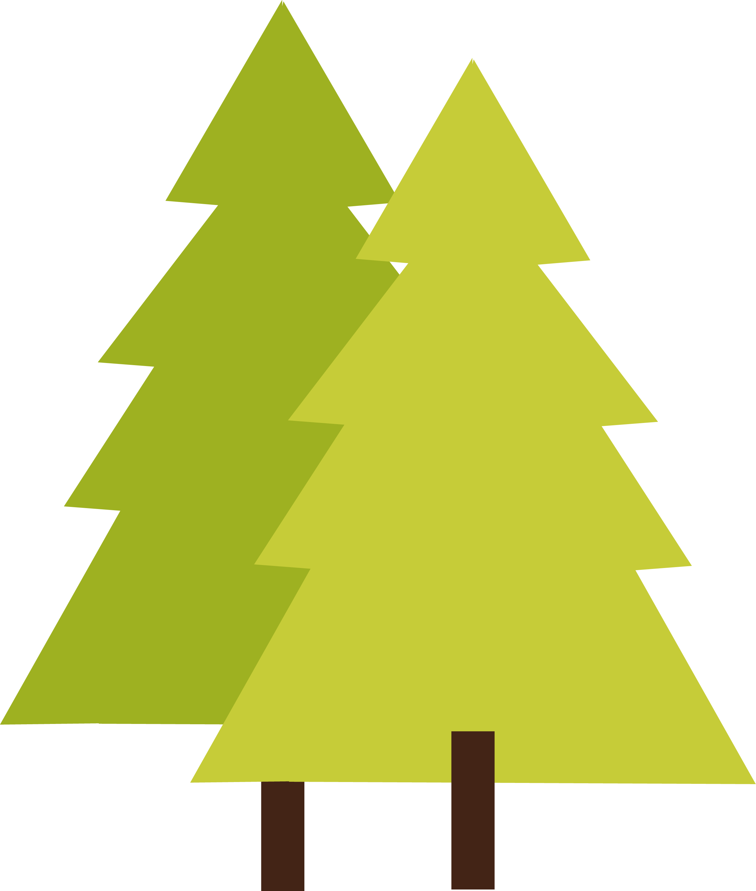 Tree Clipart Png Image 03 - Pine Tree Png Clipart (2511x2960)