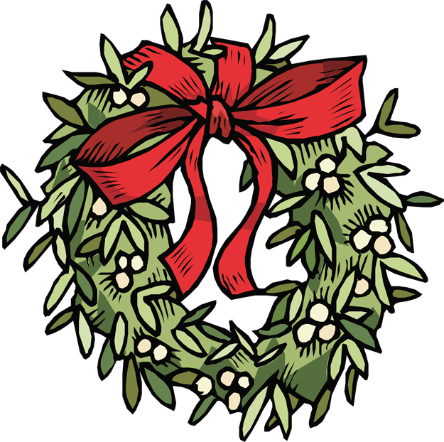 The Holiday Season - Christmas Symbols (625x622)