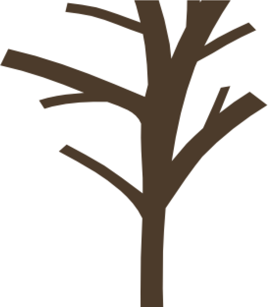 Bare Tree Clipart Bare Tree Clip Art At Clker Vector - Clip Art (1024x1024)