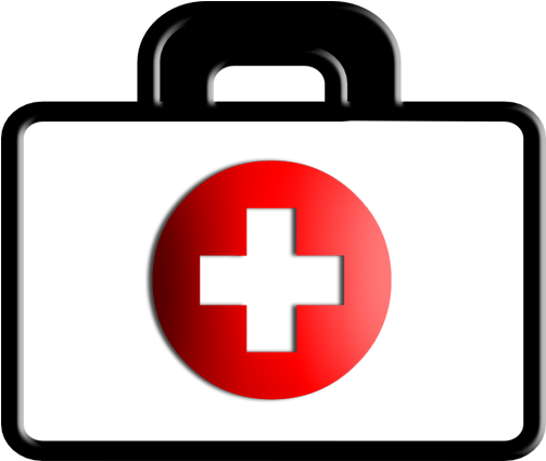 Firstaid Red Cross Clipart - First Aid Kit Clipart (512x512)