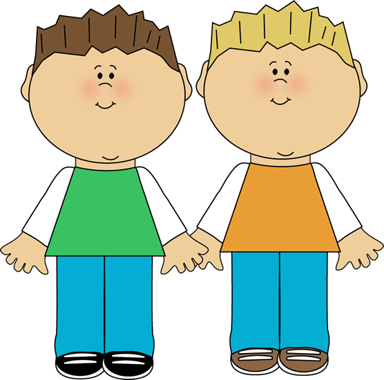Brothers Clip Art Image - Brothers Clipart (556x550)