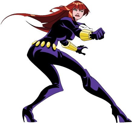 Marvel Clip Art - Avengers Earth's Mightiest Heroes Black (446x420)