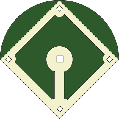 Baseball Diamond Baseball Field Clip Art 7 Wikiclipart - Covent Garden (400x400)