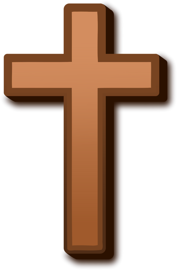 Brown Cross Clip Art Free Clipart Images Clipartpost - Cross With No Background (958x958)