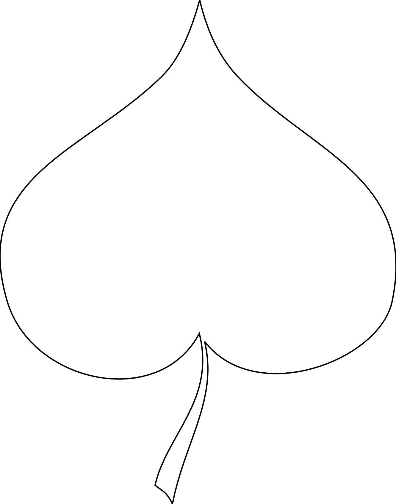 Linden Leaf Black White Clipart Panda Free Clipart - Linden Leaf Black White Clipart Panda Free Clipart (1331x1696)