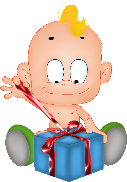 Funny Baby Boy Cartoon Clip Art Images - Funny Clipart Baby (1137x600)