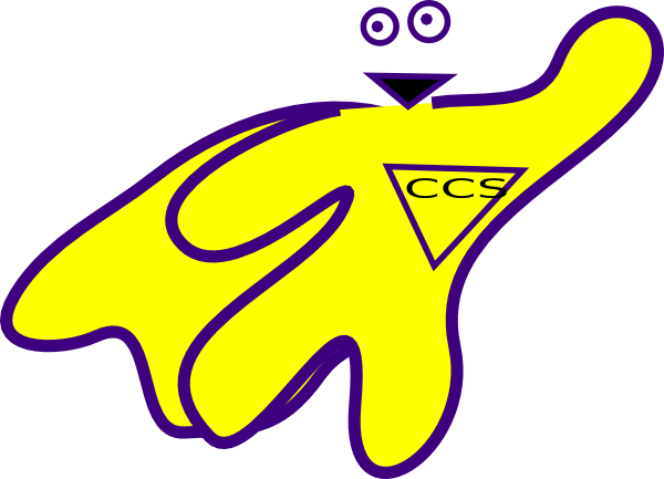 Superhero Outline Bw Clip Art At Clker - Clip Art (600x433)