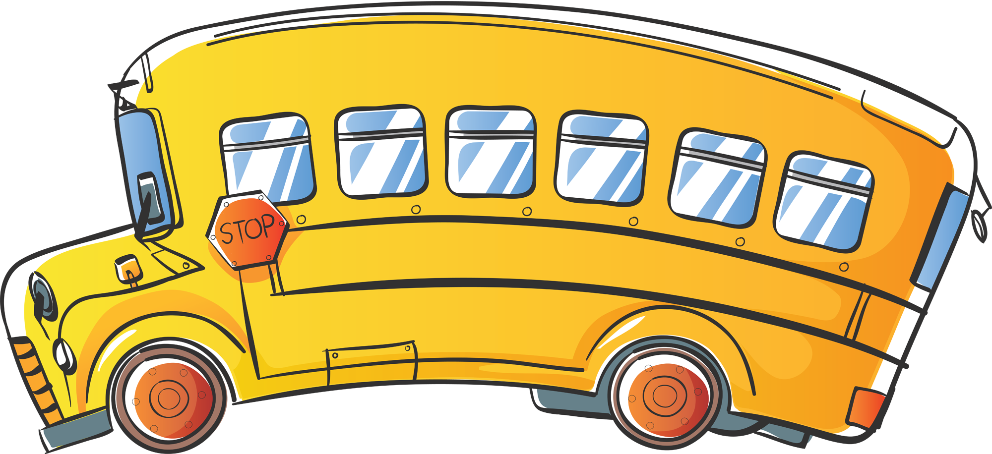 School Bus Png (2000x916)
