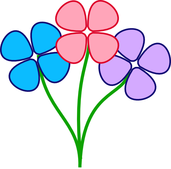 Flower Clip Art - Flower Clip Art (600x594)