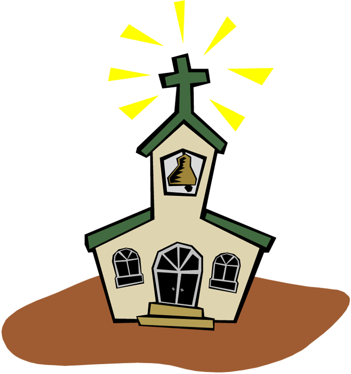 Church Family Clipart - Church Clipart Png (705x750)