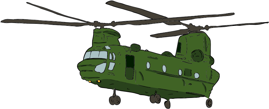 Clip Art Details - Ch 47 Chinook Clip Art (1280x640)