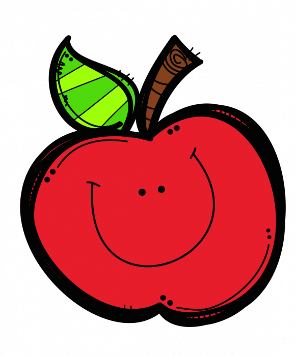 Grass Clipart Images And Wallpapers - Manzana Melonheadz (581x700)