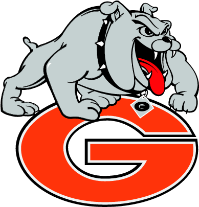 Georgia Bulldog Clipart Item - Bowie State University Bulldog (407x424)