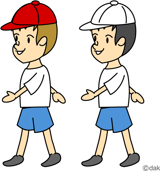 Clipart Walking Collection - Clip Art (800x800)
