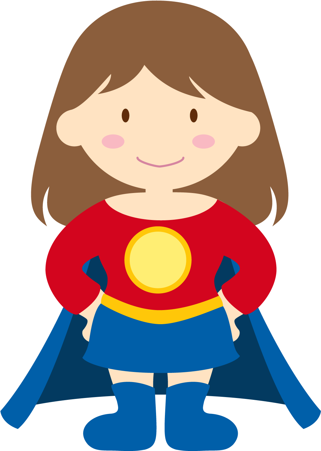 Kids Dressed As Superheroes Clipart Oh My Fiesta For - Superhero Clipart (1500x1500)