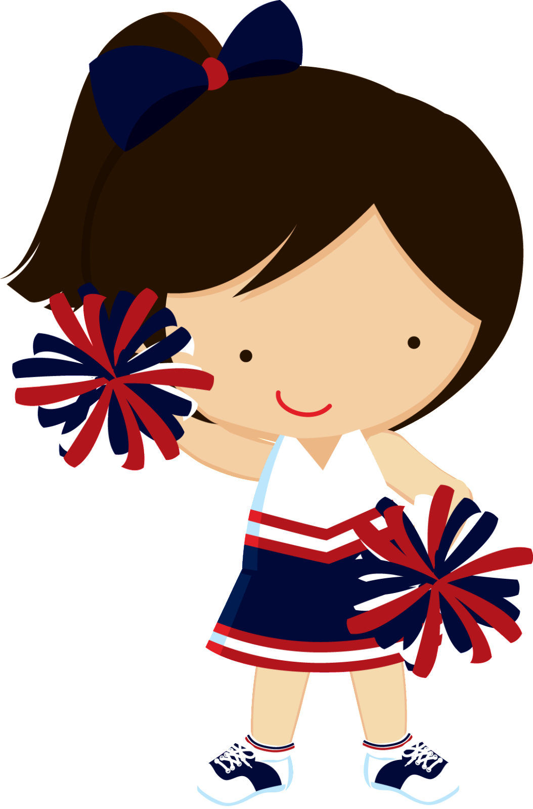 Minus - Baby Cheerleader Clipart (1054x1599)