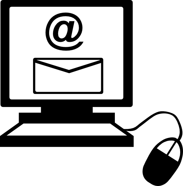 Free Email Clipart - Free Email Clipart (1896x1920)