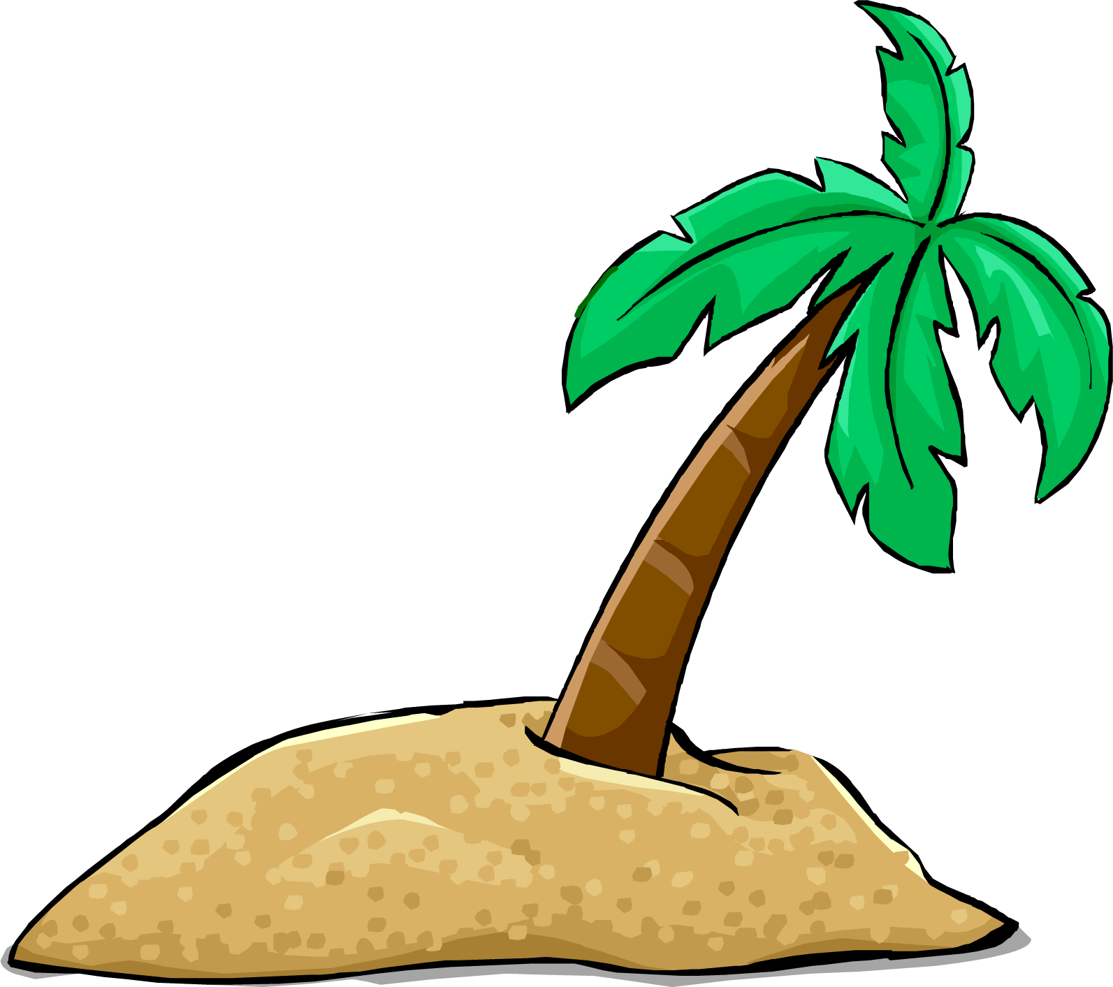Island Png Images Transparent Free Download - Desert Island Png (1593x1413)