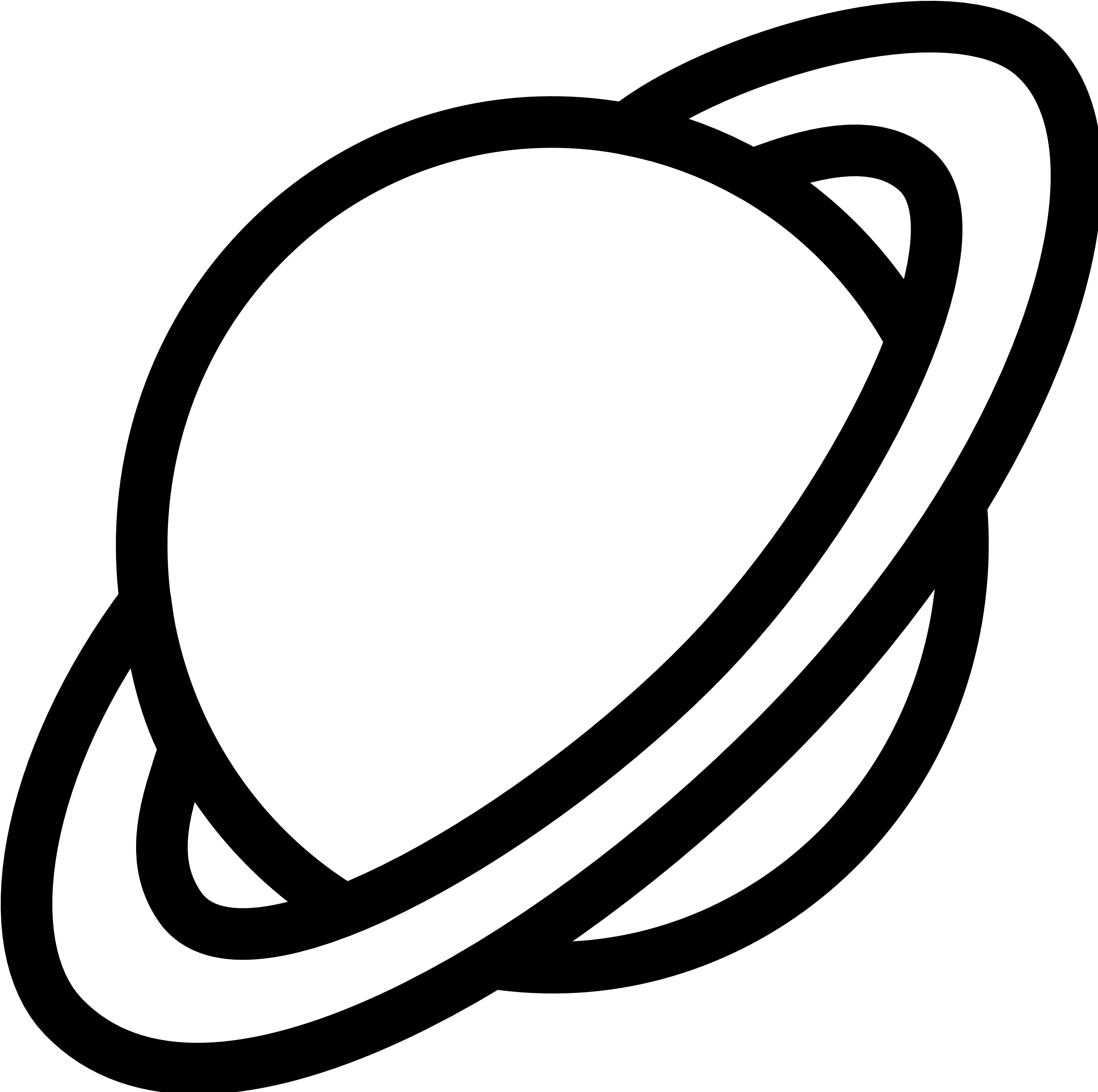 Planet Saturn Clipart - 37.5°c No Namida (2555x2555)