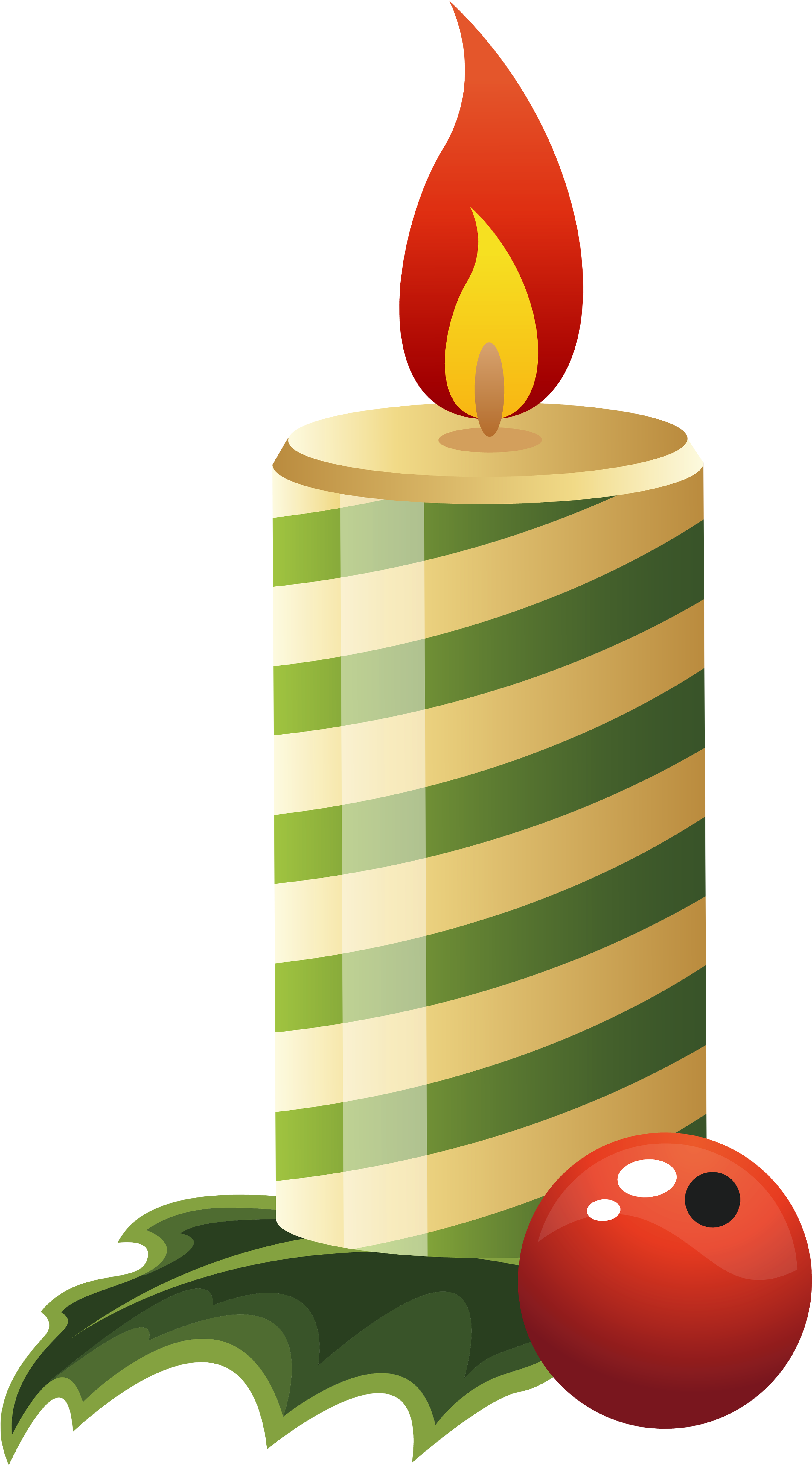 Candle Clipart Png (2928x5104)